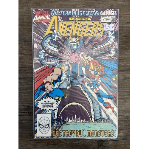 478 - Approx. one hundred and ninety Marvel comics. Includes Avengers (vol.1) #379b, #337 and #344, Avenge... 