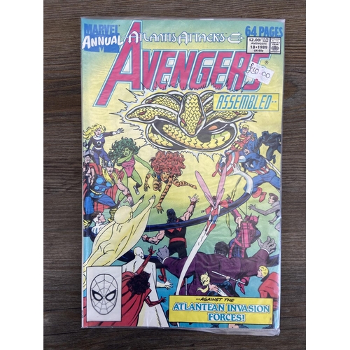 478 - Approx. one hundred and ninety Marvel comics. Includes Avengers (vol.1) #379b, #337 and #344, Avenge... 