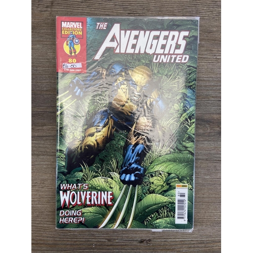 478 - Approx. one hundred and ninety Marvel comics. Includes Avengers (vol.1) #379b, #337 and #344, Avenge... 