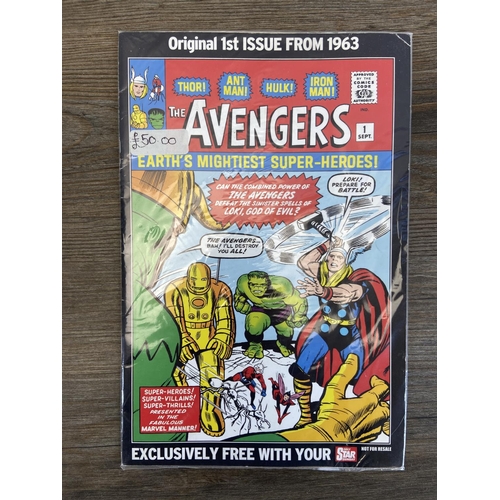 478 - Approx. one hundred and ninety Marvel comics. Includes Avengers (vol.1) #379b, #337 and #344, Avenge... 