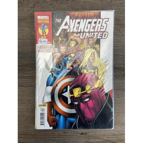 478 - Approx. one hundred and ninety Marvel comics. Includes Avengers (vol.1) #379b, #337 and #344, Avenge... 