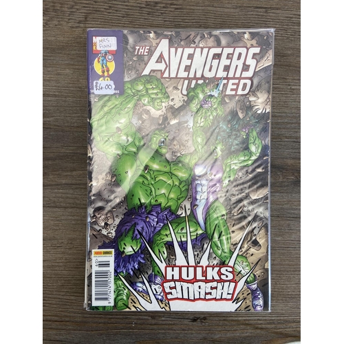 478 - Approx. one hundred and ninety Marvel comics. Includes Avengers (vol.1) #379b, #337 and #344, Avenge... 