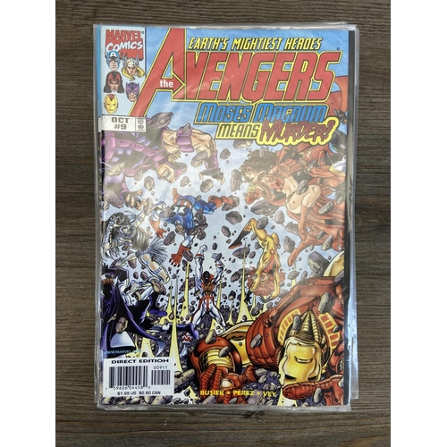 478 - Approx. one hundred and ninety Marvel comics. Includes Avengers (vol.1) #379b, #337 and #344, Avenge... 