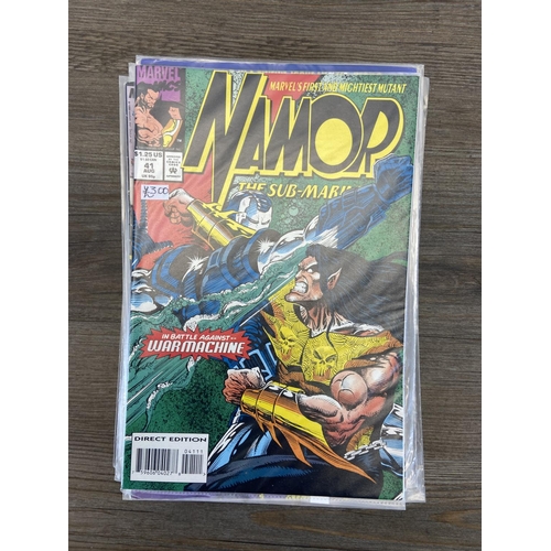 479 - Approx. two hundred and twenty Marvel comics. Includes Robocop #2, #4, #5 (two copies), #6 (six copi... 