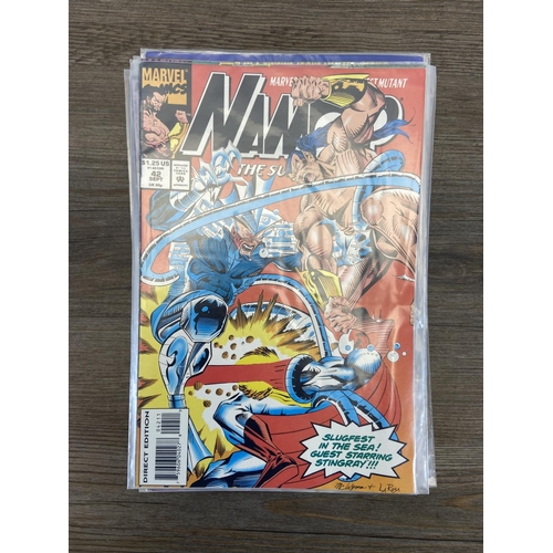 479 - Approx. two hundred and twenty Marvel comics. Includes Robocop #2, #4, #5 (two copies), #6 (six copi... 