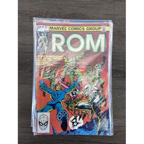 479 - Approx. two hundred and twenty Marvel comics. Includes Robocop #2, #4, #5 (two copies), #6 (six copi... 