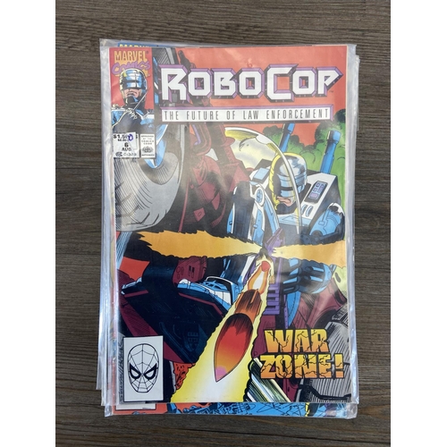 479 - Approx. two hundred and twenty Marvel comics. Includes Robocop #2, #4, #5 (two copies), #6 (six copi... 