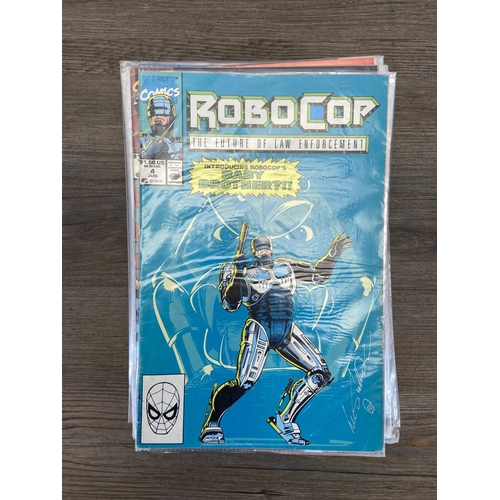 479 - Approx. two hundred and twenty Marvel comics. Includes Robocop #2, #4, #5 (two copies), #6 (six copi... 