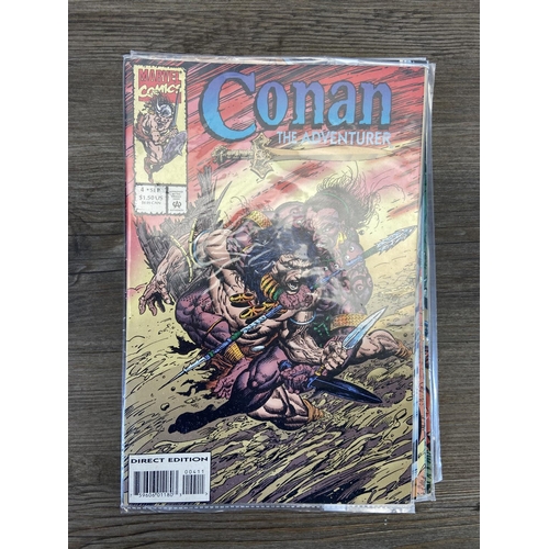 480 - Approx. two hundred and twenty Marvel comics. Includes Conan The Barbarian #78, #189, #193, #225, #2... 