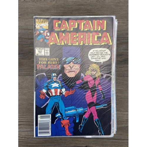 481 - Approx. one hundred and twenty Marvel comics. Includes Captain America #287, #288, #291, #292, #294,... 