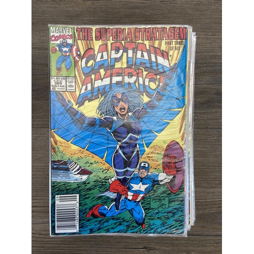 481 - Approx. one hundred and twenty Marvel comics. Includes Captain America #287, #288, #291, #292, #294,... 