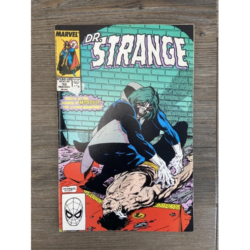 482 - Approx. two hundred Marvel comics. Includes Doctor Strange and the Sorcerers Supreme #4 (seven copie... 