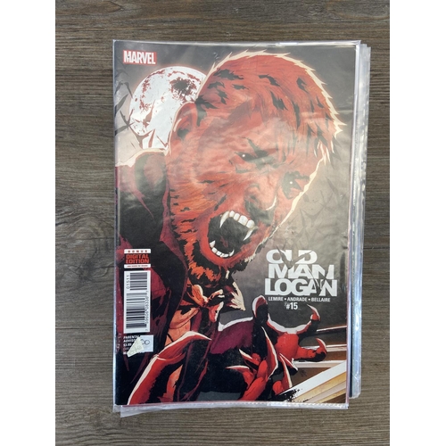 483 - Approx. one hundred and ninety Marvel comics. Includes Old Man Logan (vol.1) #1, #2 (six copies) and... 