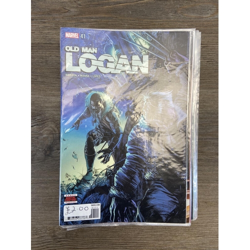 483 - Approx. one hundred and ninety Marvel comics. Includes Old Man Logan (vol.1) #1, #2 (six copies) and... 