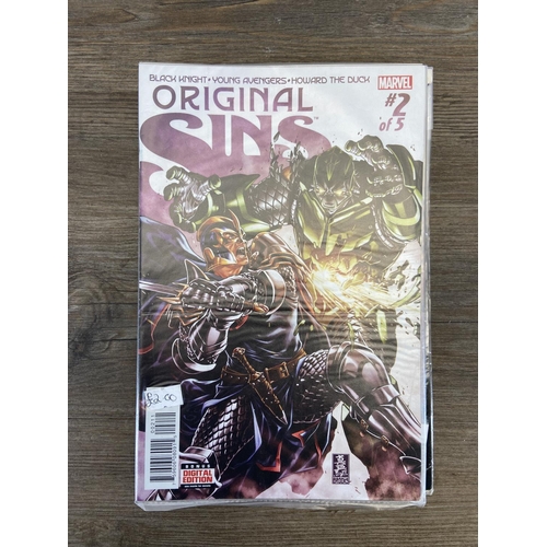 483 - Approx. one hundred and ninety Marvel comics. Includes Old Man Logan (vol.1) #1, #2 (six copies) and... 