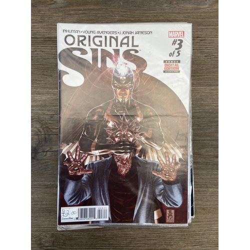 483 - Approx. one hundred and ninety Marvel comics. Includes Old Man Logan (vol.1) #1, #2 (six copies) and... 