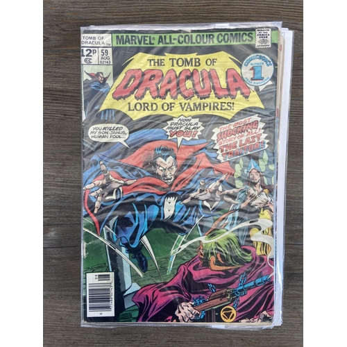 484 - Approx. one hundred and fifty Marvel comics. Includes Star Heroes Pocket Book #3, The Defenders (vol... 