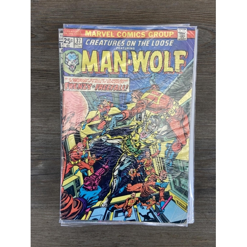 484 - Approx. one hundred and fifty Marvel comics. Includes Star Heroes Pocket Book #3, The Defenders (vol... 