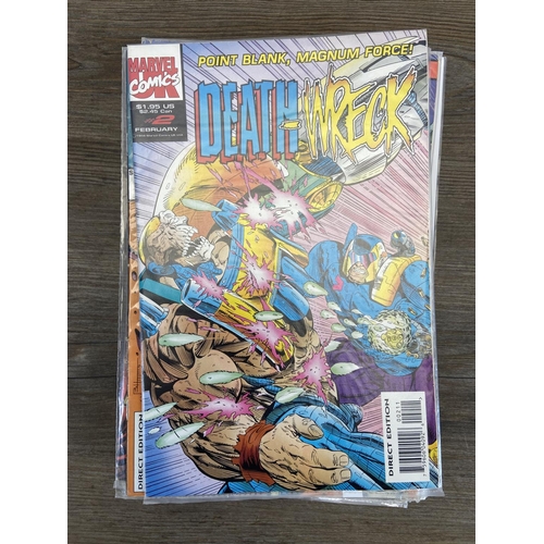 484 - Approx. one hundred and fifty Marvel comics. Includes Star Heroes Pocket Book #3, The Defenders (vol... 