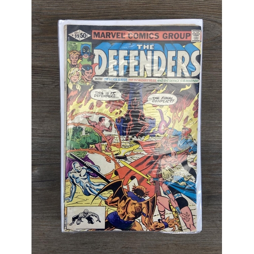 484 - Approx. one hundred and fifty Marvel comics. Includes Star Heroes Pocket Book #3, The Defenders (vol... 