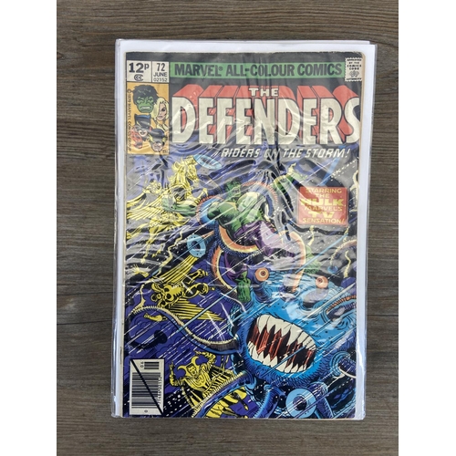 484 - Approx. one hundred and fifty Marvel comics. Includes Star Heroes Pocket Book #3, The Defenders (vol... 