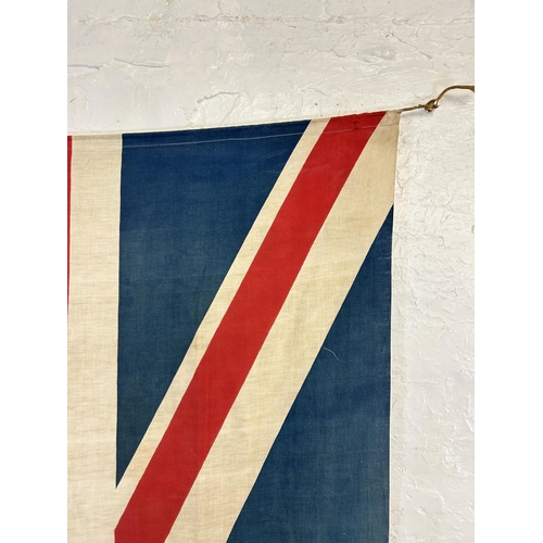 459 - A vintage Union Jack flag - approx. 182cm x 115cm