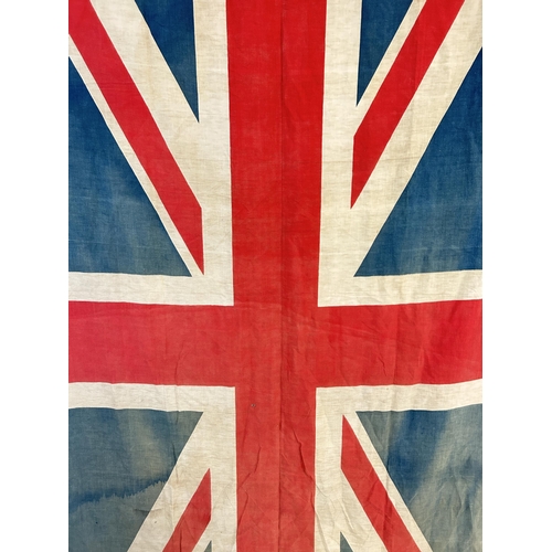 459 - A vintage Union Jack flag - approx. 182cm x 115cm