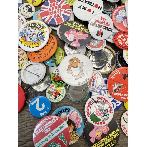 409 - A collection of badges