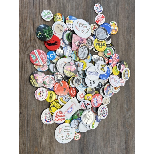 409 - A collection of badges