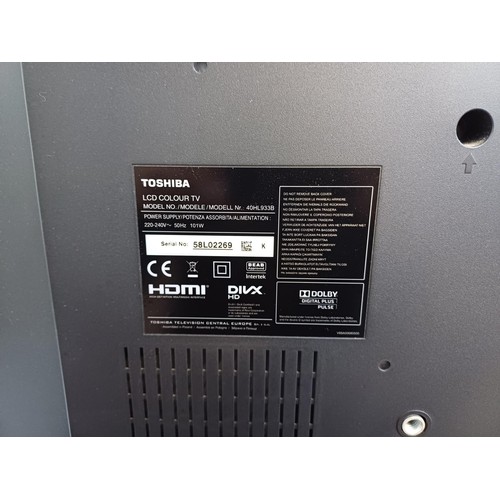 518 - A Toshiba 40HL933B 40