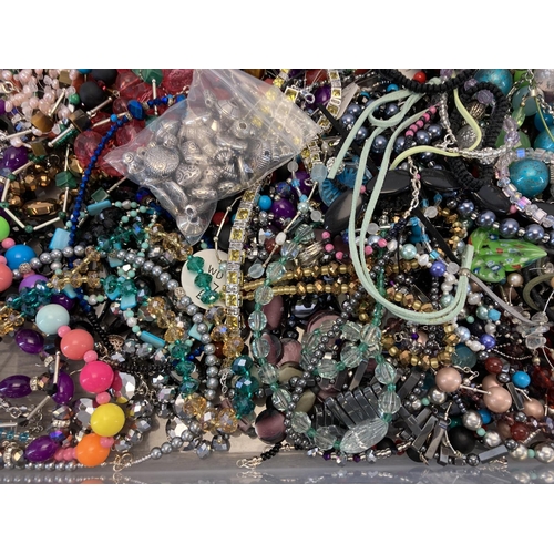 374 - A collection of costume jewellery