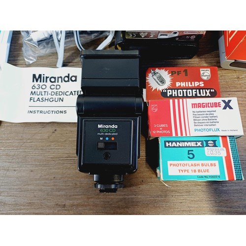 254 - A collection of items to include Milbro x250 microscope with box of slides, boxed Nikon Coolpix S9 6... 