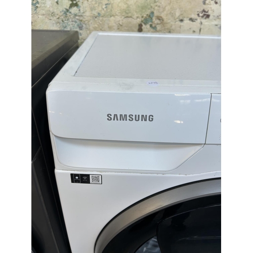 1548 - A Samsung WW90T684DLH 9kg 60cm washing machine