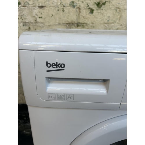 1550 - A Beko WMC126W 60cm washing machine