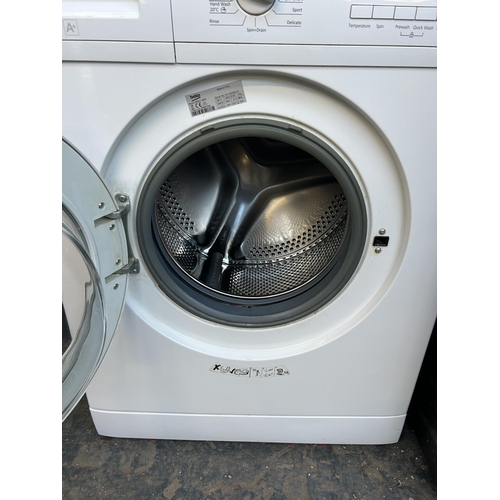 1550 - A Beko WMC126W 60cm washing machine