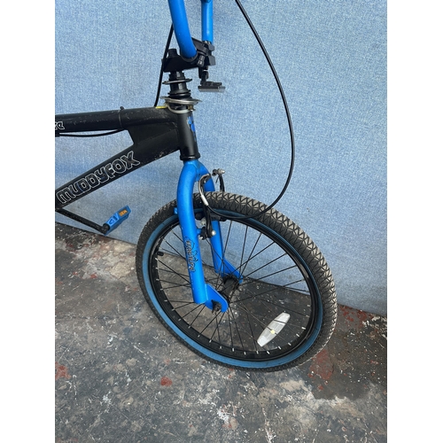 1554 - A Muddy Fox Fracture BMX