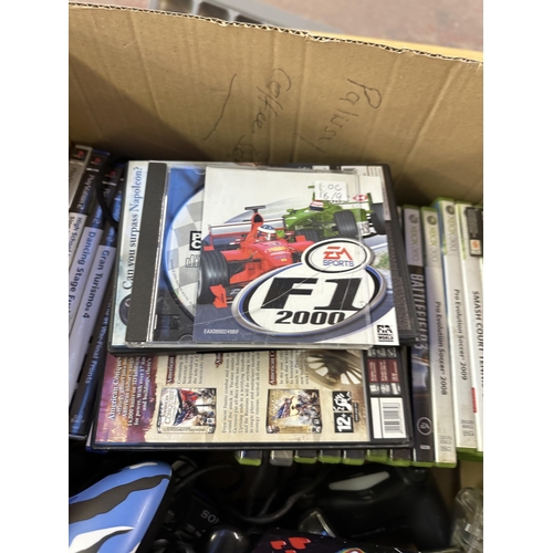 1542 - A collection of items to include Sony PlayStation 3 console 
and mixed platform games to include Gra... 