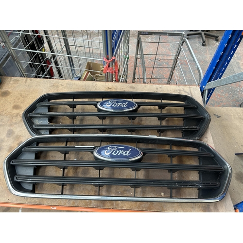 1578 - Two Ford Transit grilles