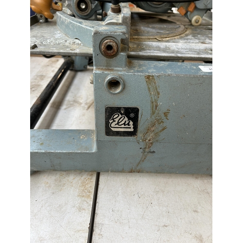 1598 - A vintage Elu chop saw