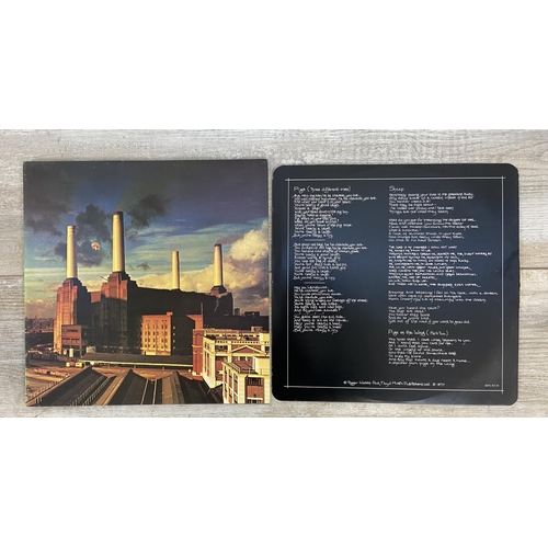 1459 - Two LP vinyl records by Pink Floyd includes their 8th studio album 'Dark Side Of The Moon' Harvest l... 