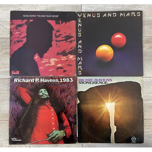 1461 - Twenty four rock LP vinyl records includes three albums by Richie Havens 'Richard P. Havens 1983' (S... 