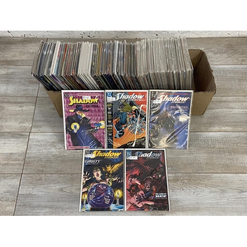 1478 - One box containing approx. two hundred and seventy Marvel comics. Includes The Shadow (vol.3) #2, #3... 