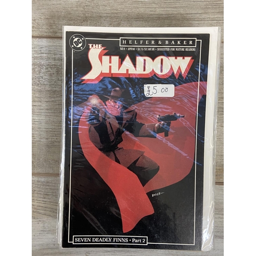 1478 - One box containing approx. two hundred and seventy Marvel comics. Includes The Shadow (vol.3) #2, #3... 