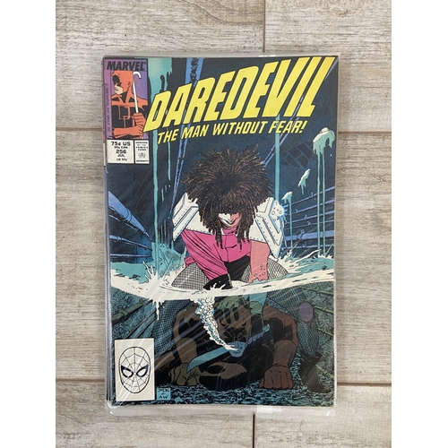 1479 - One box containing approx. four hundred Marvel comics. Includes Daredevil (vol.1) #246, #253, #255, ... 