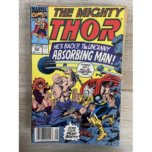 1481 - One box containing approx. two hundred Marvel comics. Includes The Incredible Hulk (vol.1) #354, #36... 