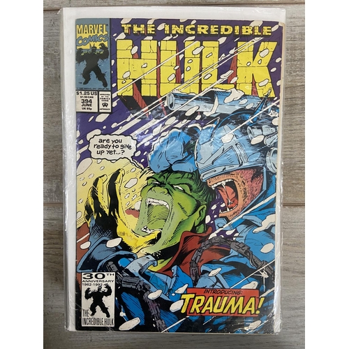 1481 - One box containing approx. two hundred Marvel comics. Includes The Incredible Hulk (vol.1) #354, #36... 