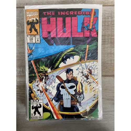 1481 - One box containing approx. two hundred Marvel comics. Includes The Incredible Hulk (vol.1) #354, #36... 