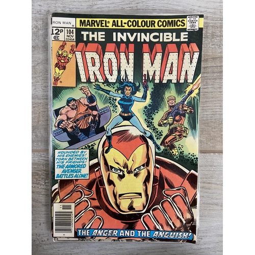 1481 - One box containing approx. two hundred Marvel comics. Includes The Incredible Hulk (vol.1) #354, #36... 