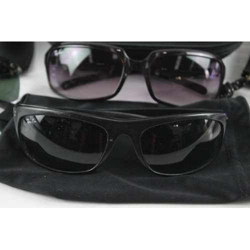 1367 - Eight pairs of cased Ray-Ban sunglasses