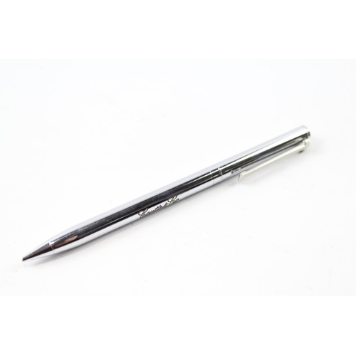 2281 - A Tiffany & Co polished steel pencil